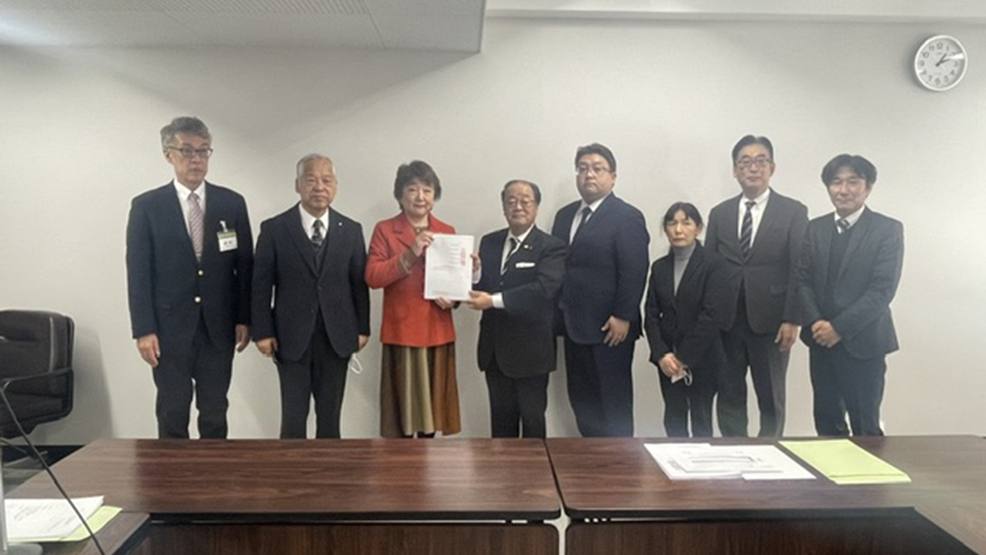 行政への要望行動