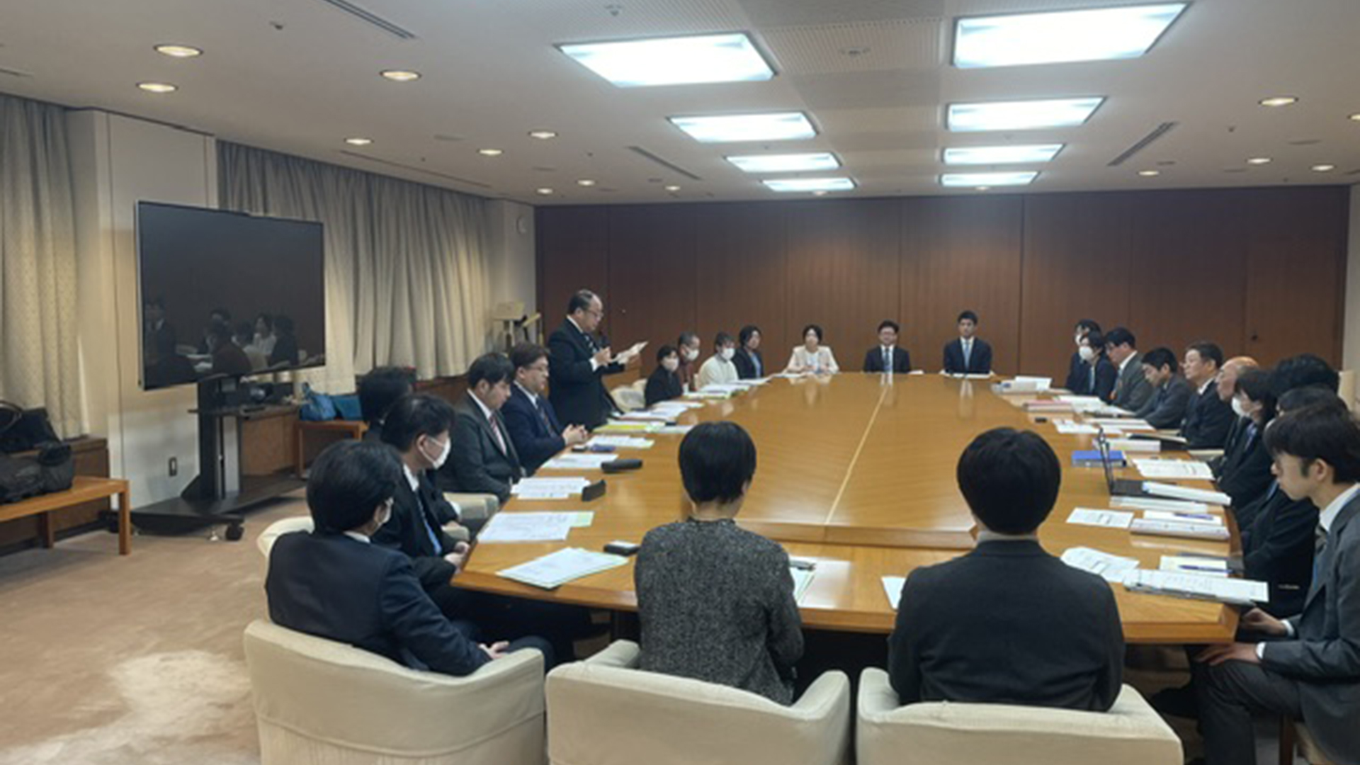 中央情勢報告会